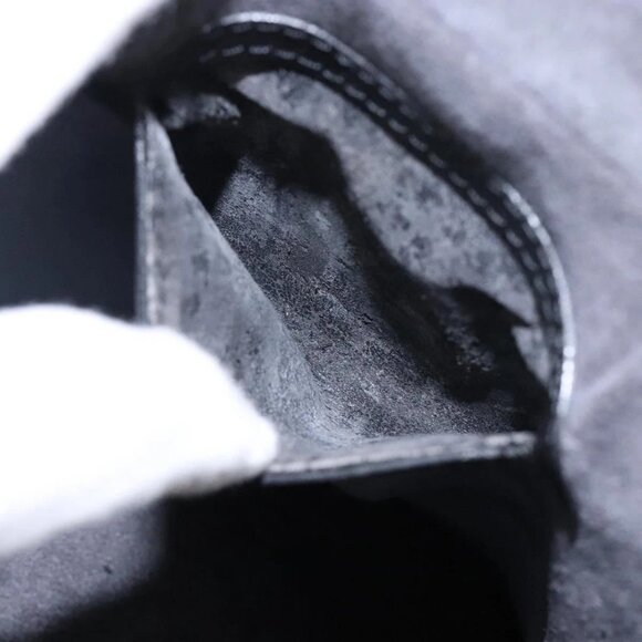 LOUIS VUITTON Epi Cannes Hand Bag Black M48032 LV Auth ep10803 - Picture 11 of 16